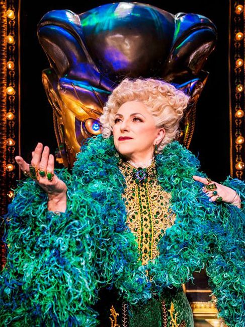 Madame Morrible in Wicked